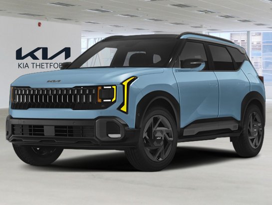 Kia Seltos 2027 2027 Bleu givré