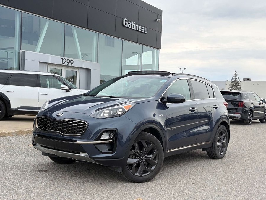 Kia Sportage EX S 2022 Bleu