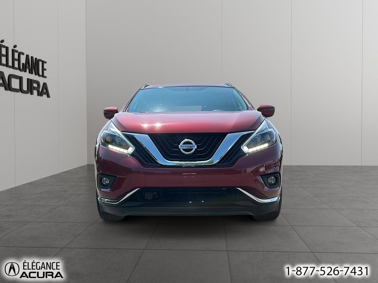 Nissan Murano SV | A8673A 2018 Rouge Granby - photo #1
