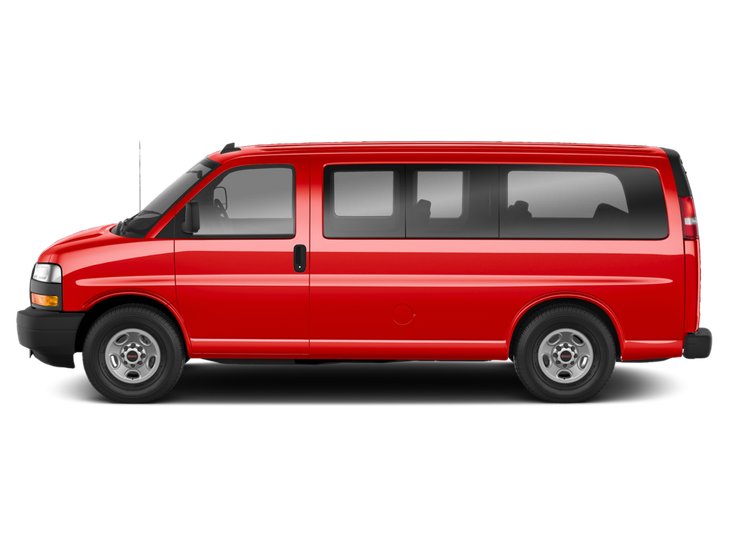 2026 GMC Fourgonnette Savana tourisme LT