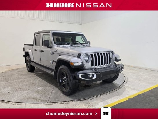 Jeep Gladiator 2021 2021 Blanc