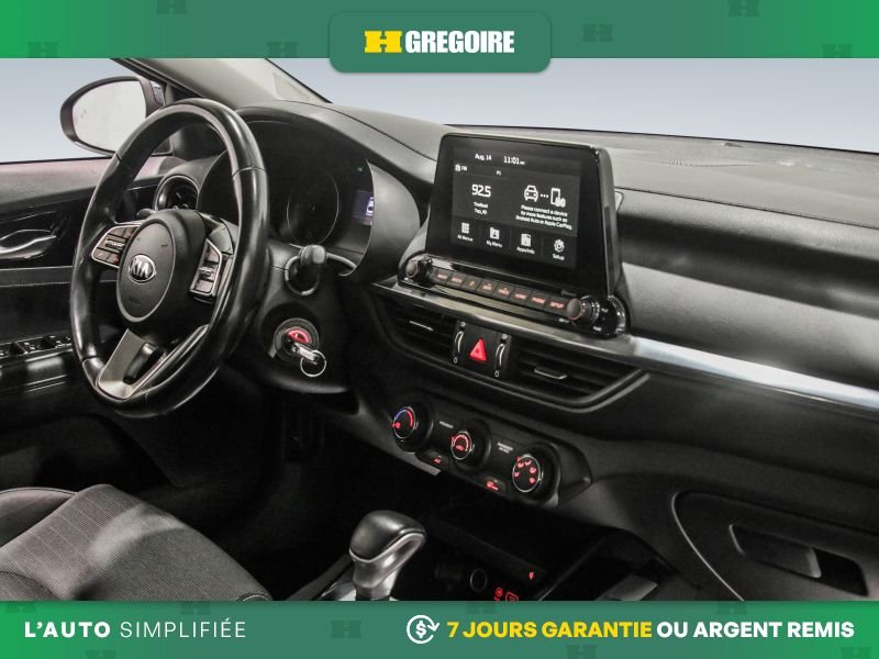Kia Forte 822225 | EX AUTO AC GR ELECT MAGS CAM RECUL BLEUTOOTH 2020 Gris Laval - photo #30