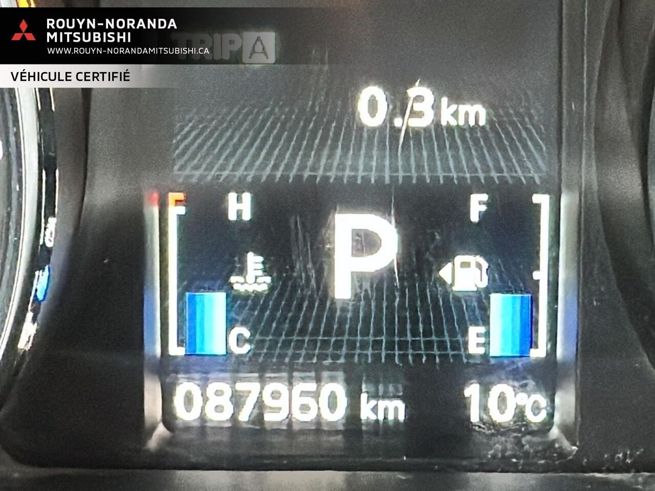 Mitsubishi RVR SEL AWC 2023 Noir Rouyn-Noranda - photo #15