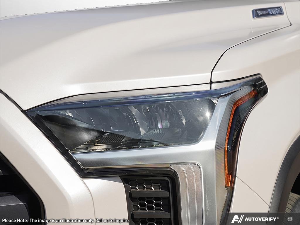 Toyota Tundra Platinum hybride CrewMax 4x4 2026 Frisson glacé nacré Sherbrooke - photo #11