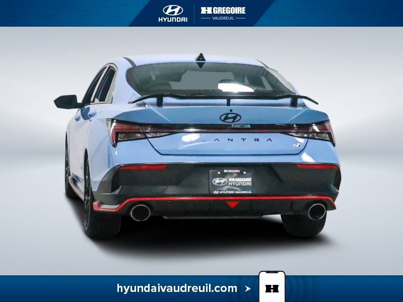 2025 Hyundai Elantra Blue Saint-Eustache - photo #7