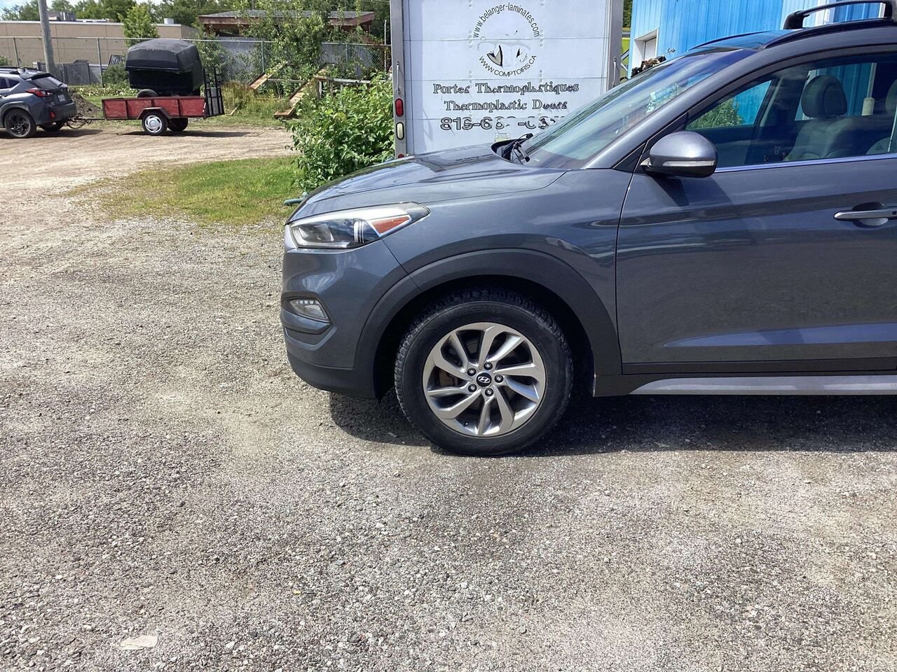 Hyundai Tucson 2017 Gris Gatineau - photo #22