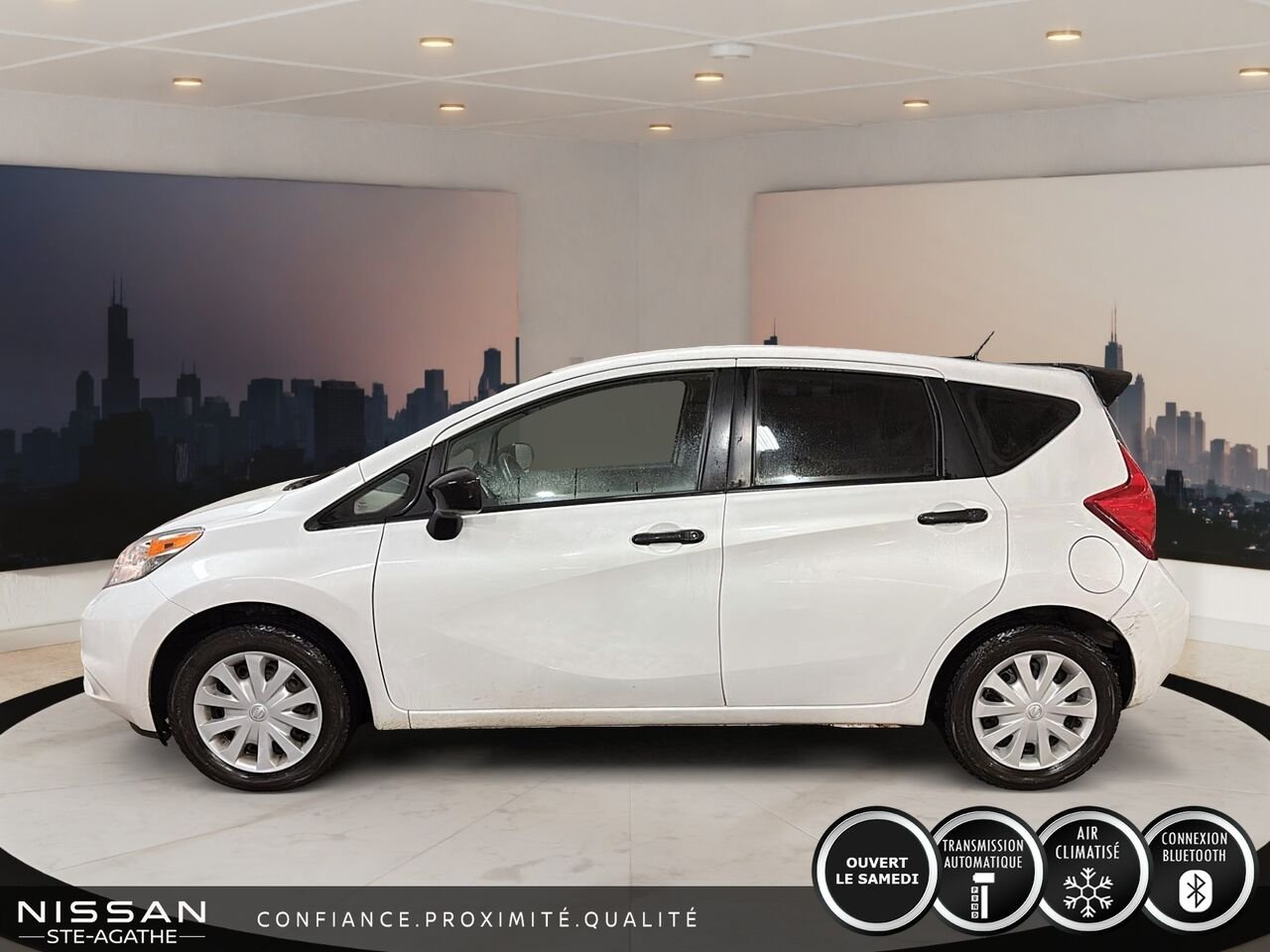 2016 Nissan Versa Note White Sainte-Agathe-des-Monts - photo #5