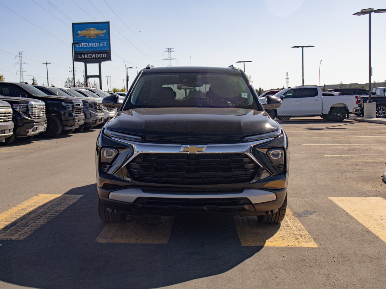 2024 Chevrolet Trailblazer AWD 4dr LT Black Sherwood Park - photo #2
