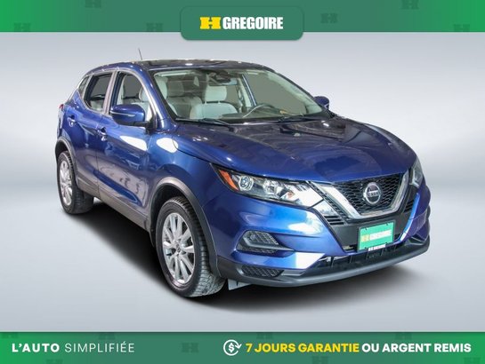 Nissan Qashqai 2020 2020 Bleu