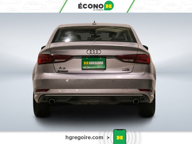 2018 Audi A3 Silver Laval - photo #6