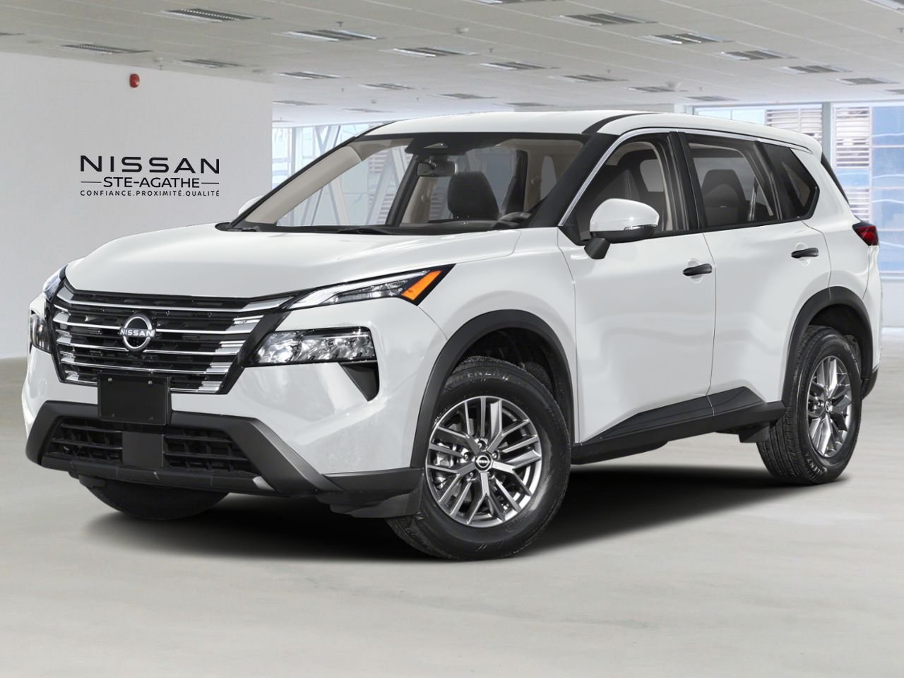 Nissan Rogue 2026 Blanc glacier Ste-Agathe des Monts - photo #0