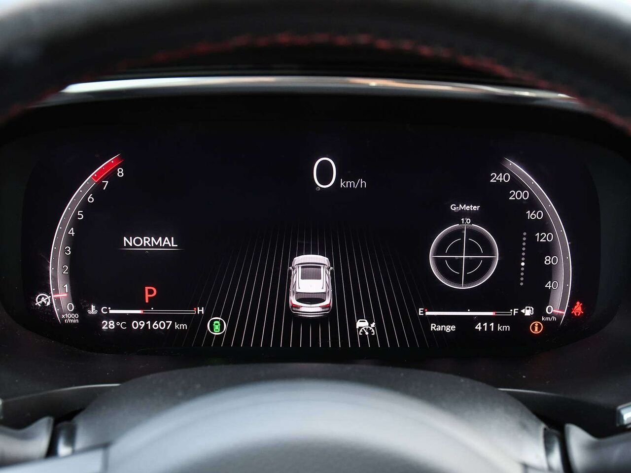 2024 Acura MDX A-Spec - ACURA CERTIFIED Black Etobicoke - photo #15