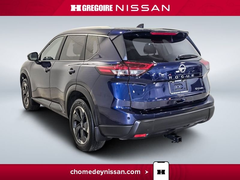 Nissan Rogue 2024 Bleu Blainville - photo #5