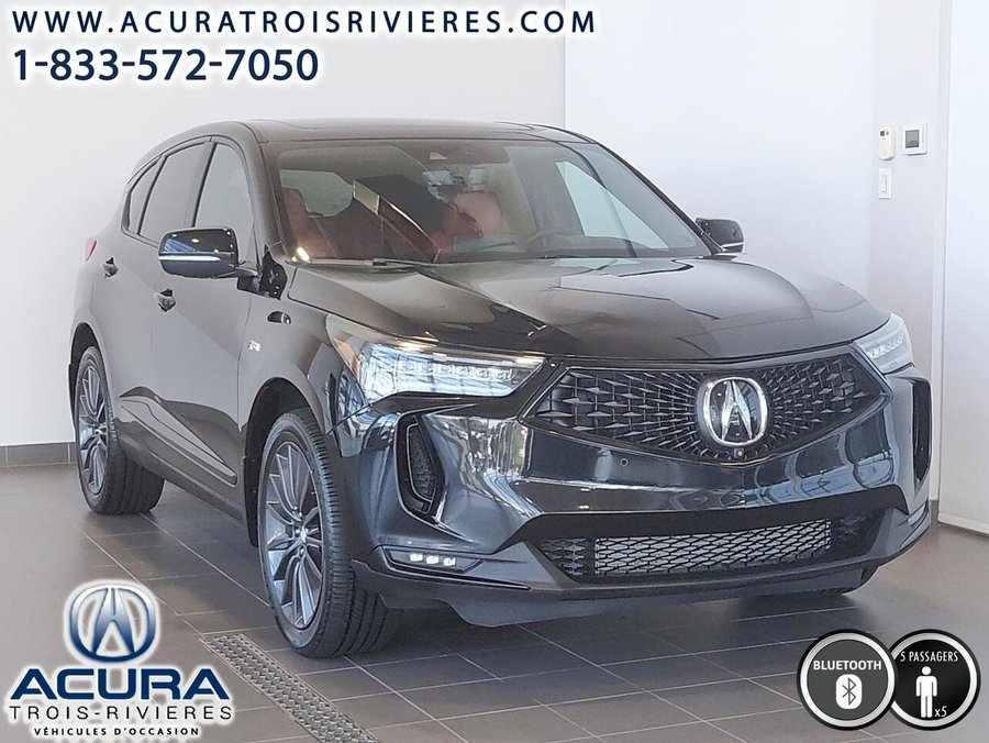 Acura RDX A-Spec Platinum Élite TI 2022 2022 Noir