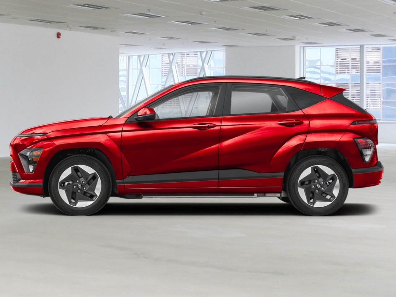 2026 HYUNDAI Kona Electric Ultimate Red Gatineau - photo #2