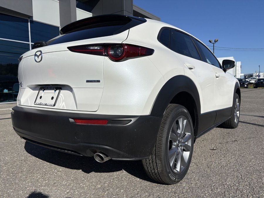 MAZDA CX-30 GS TI 2026 Blanc neige nacré