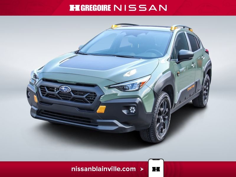 2024 Subaru Crosstrek Green Saint-Eustache - photo #2