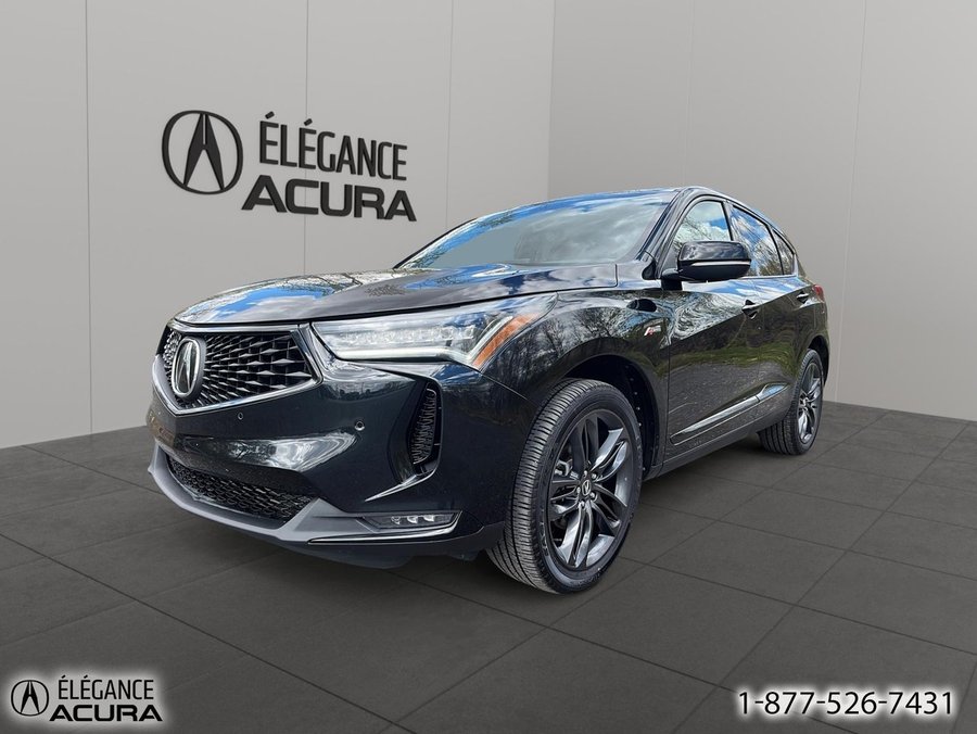 Acura RDX 2024 2024 Noir