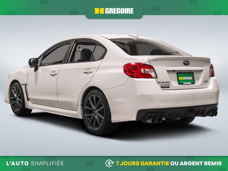 2019 Subaru WRX White Blainville - photo #5