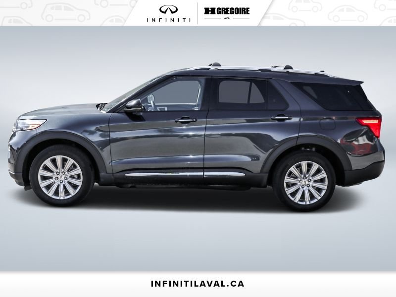 2022 Ford Explorer Blainville - photo #4