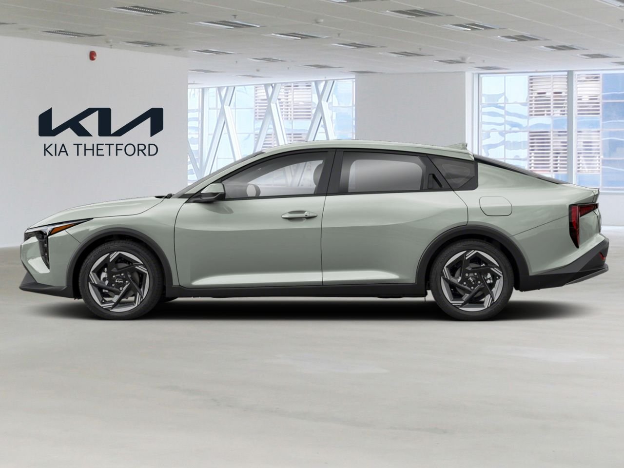 Kia K4 2026 Brume matinale Thetford Mines - photo #1