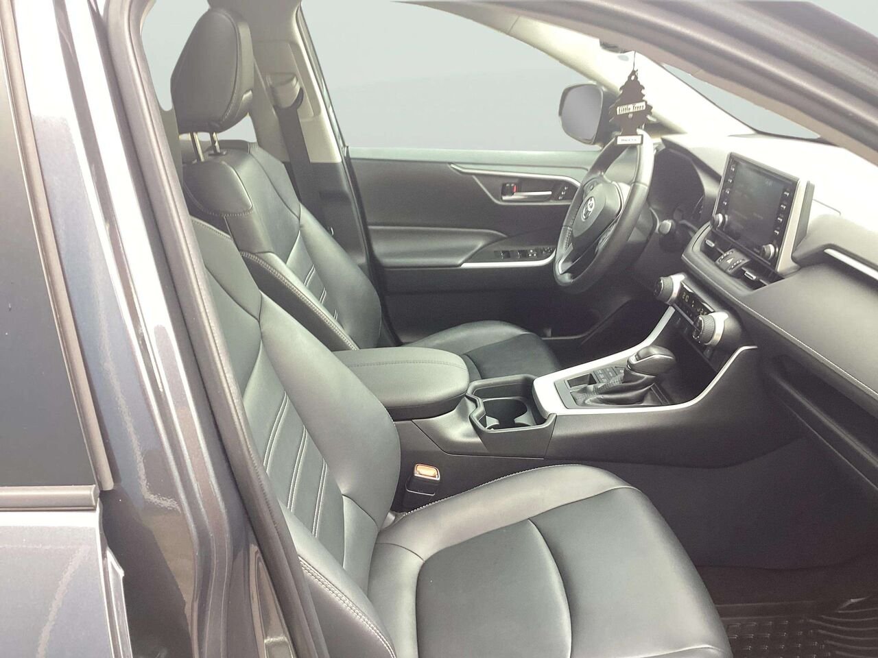 2020 Toyota RAV4 XLE TI Grey Gatineau - photo #18