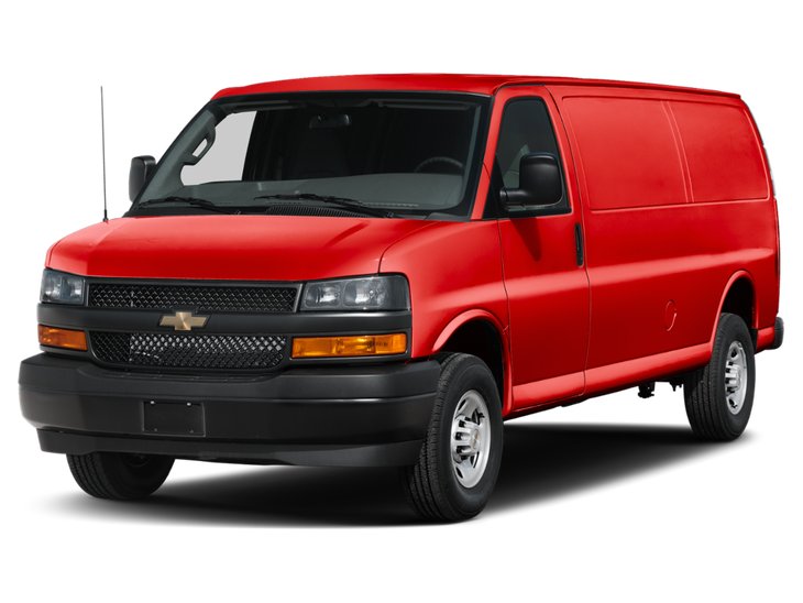 2026 Chevrolet Express Cargo Van