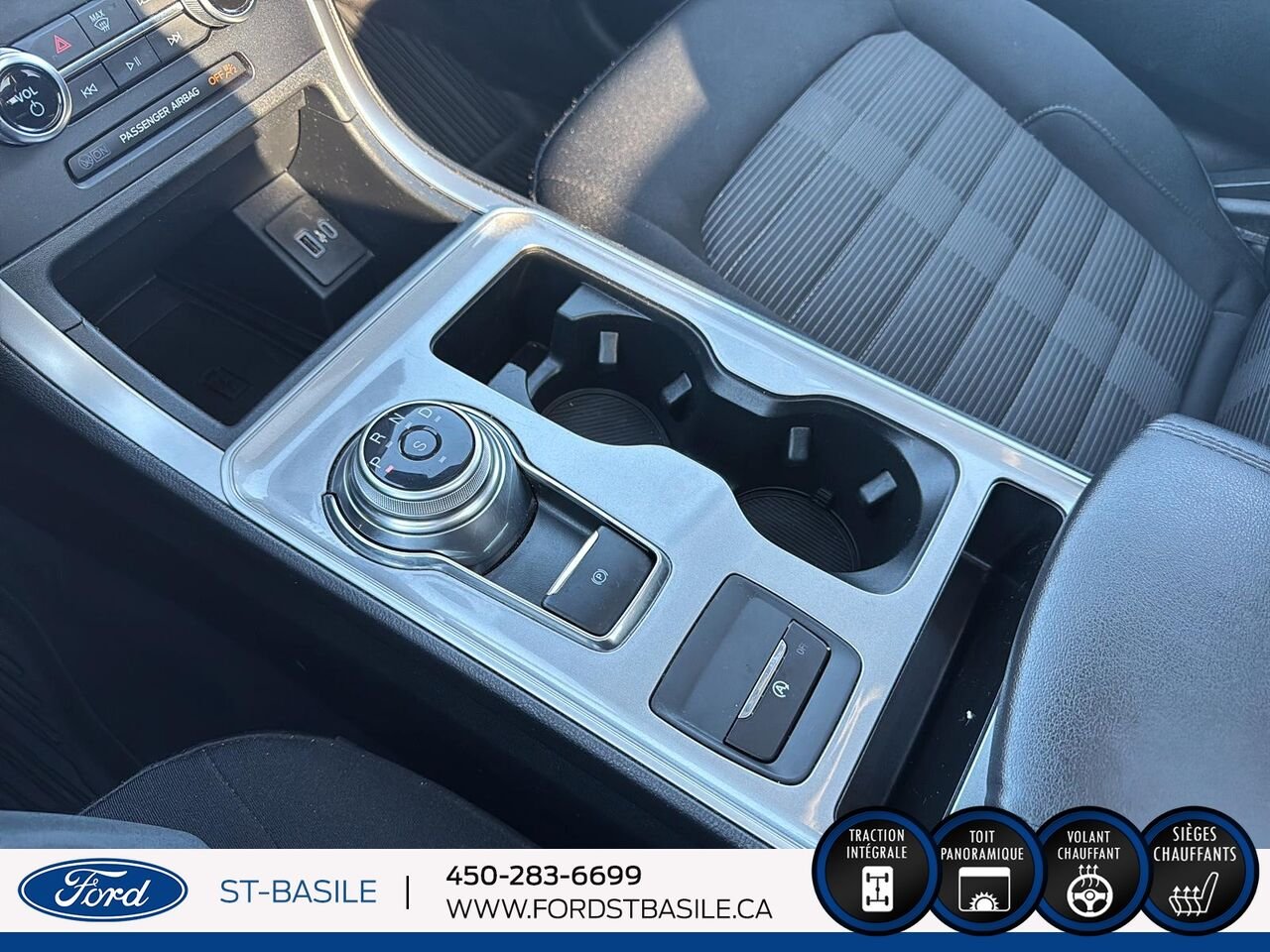Ford EDGE 2024 Gris Saint-Basile-le-Grand - photo #26