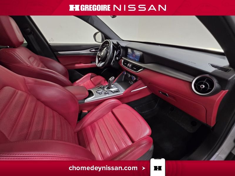 Alfa Romeo Stelvio 2021 Argent Blainville - photo #25