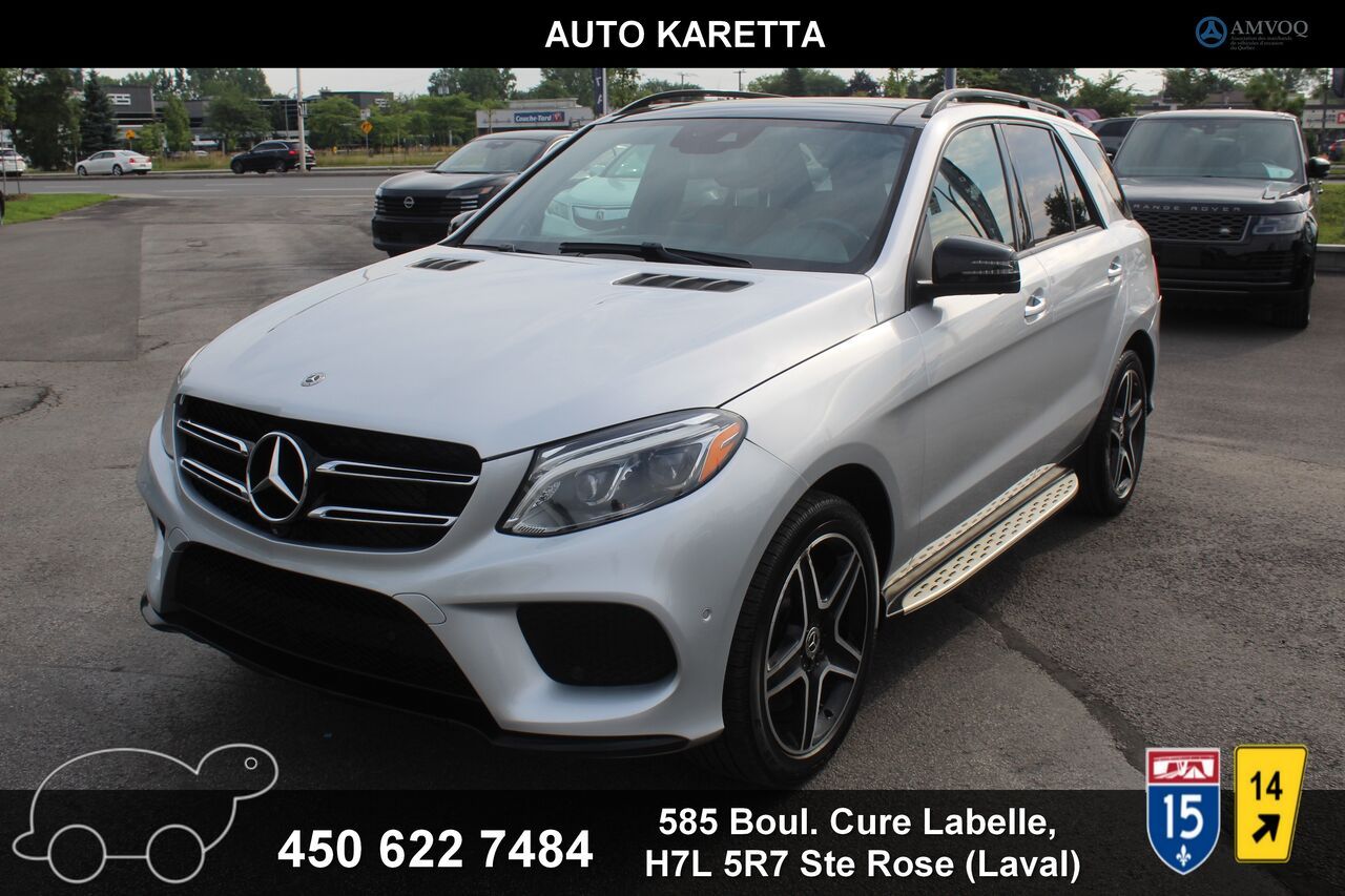 Silver 2018 Mercedes-Benz GLE SUV / Crossover Automatic
