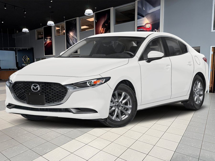 2026 MAZDA Mazda3 2026 Snowflake White Pearl
