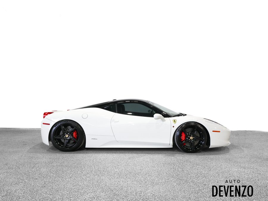 2011 Ferrari 458 Italia 2011 White