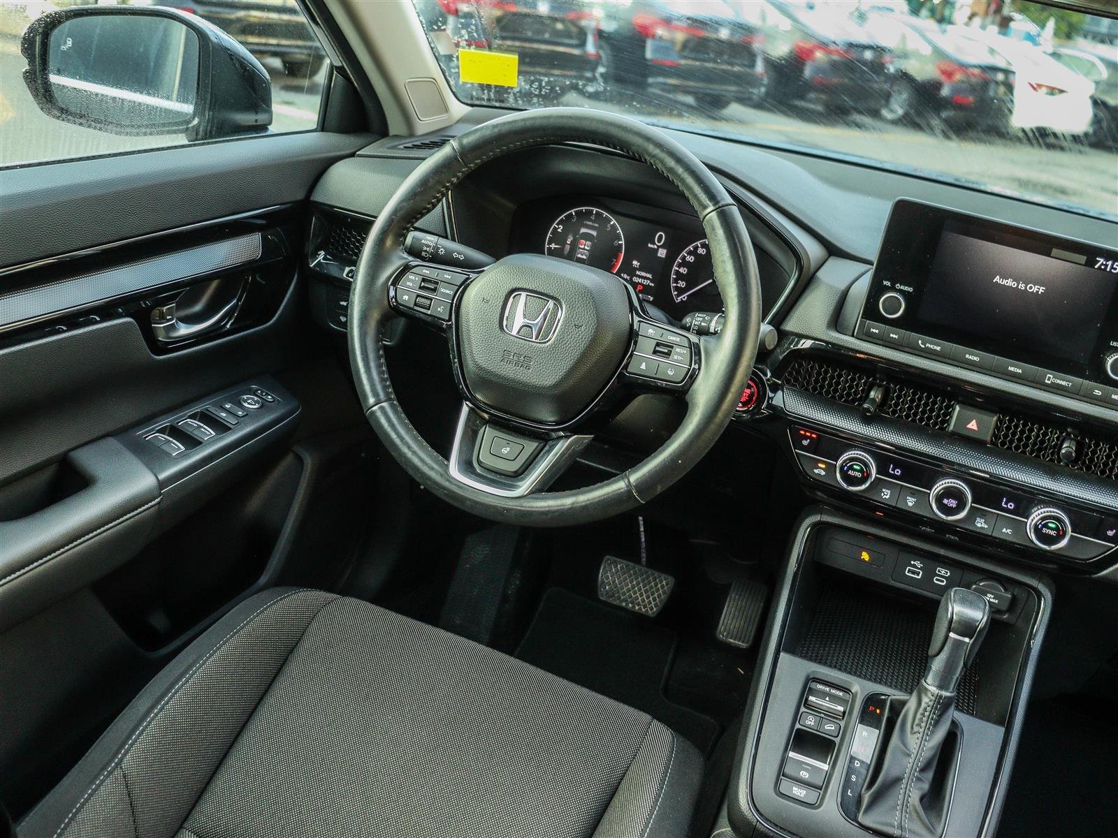 Honda CR-V Sport 2024 Black Ottawa & Gatineau - photo #12