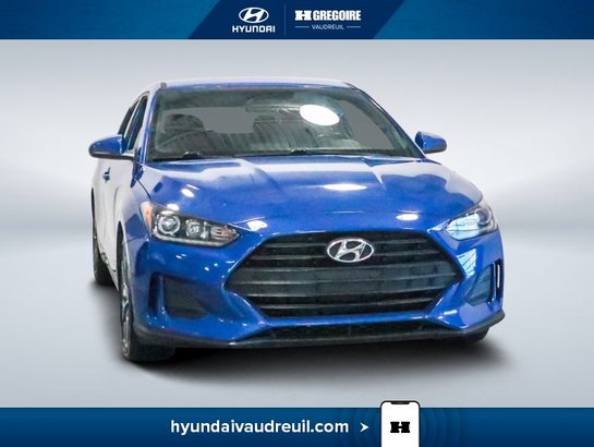 Hyundai Veloster 2020 2020 Bleu
