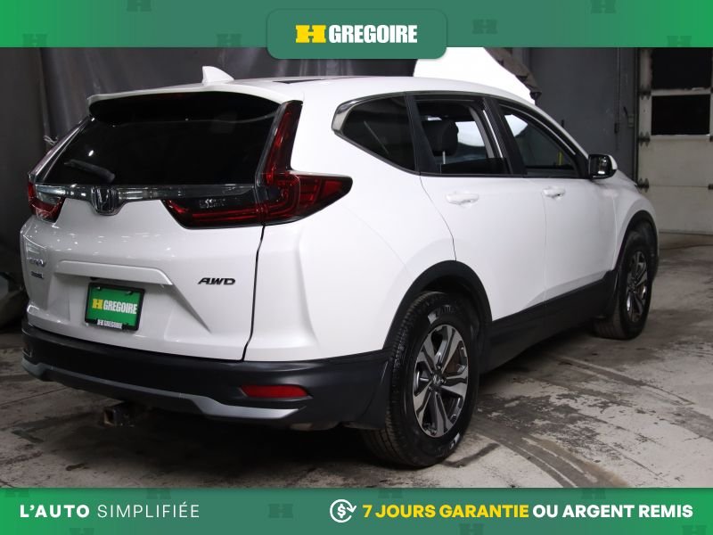 2021 Honda CRV White Saint-Eustache - photo #7