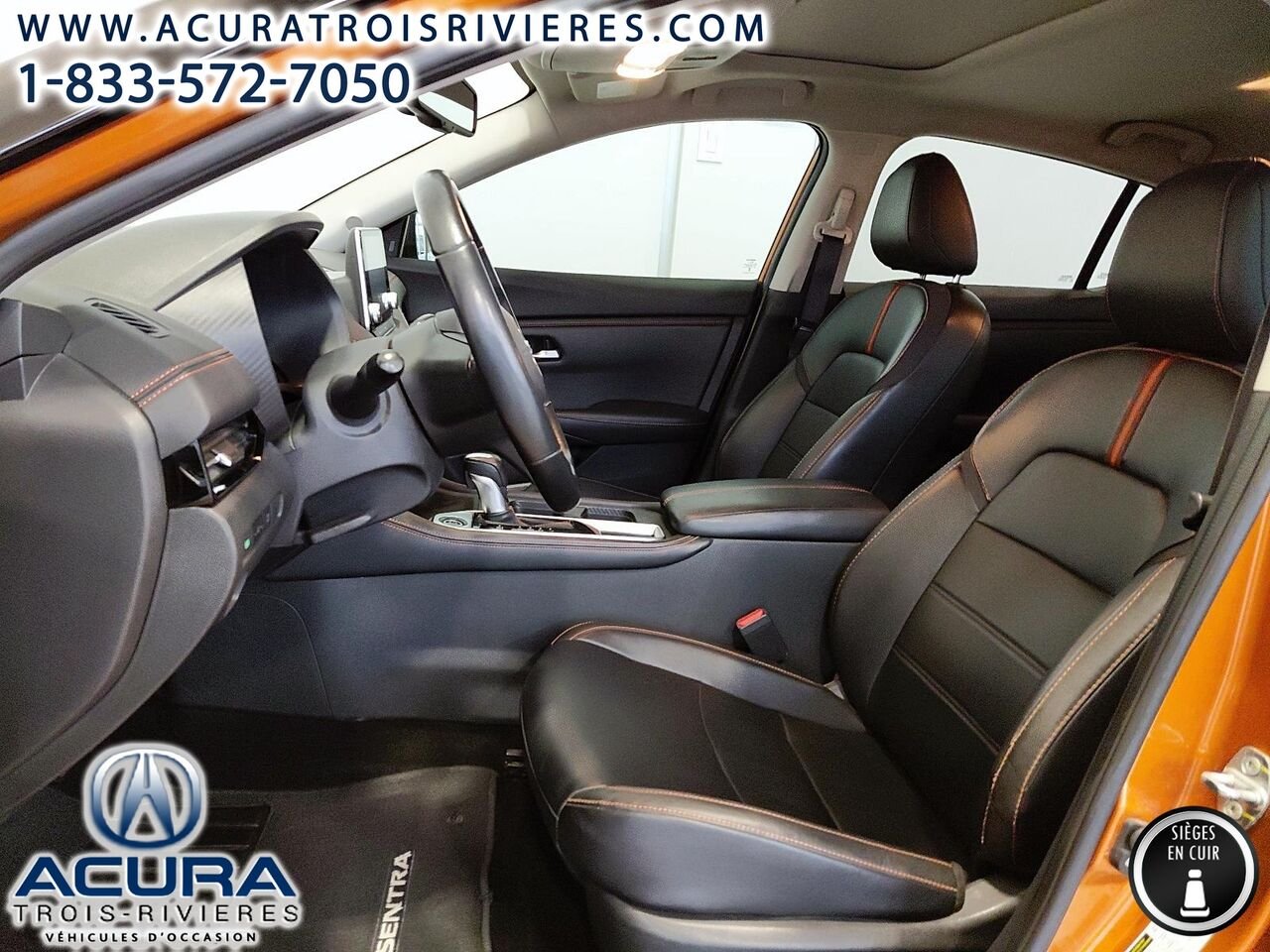 NISSAN SENTRA SR 2022 Orange Trois-Rivières - photo #15