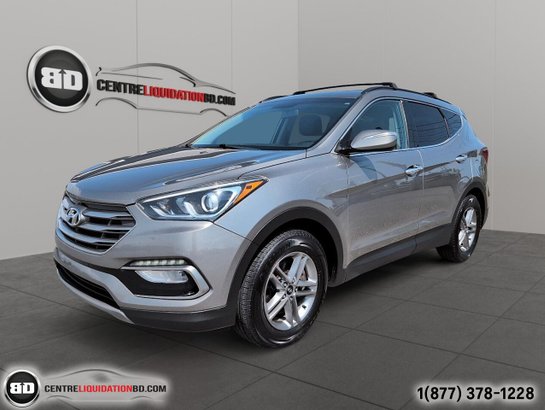 Hyundai Santa Fe Sport 2017 2017 Bronze