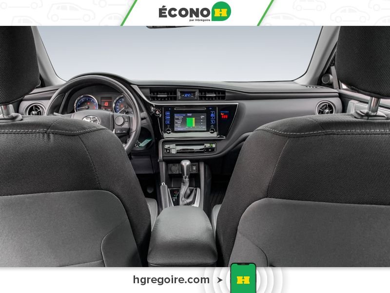 Toyota Corolla 2018 Gris Blainville - photo #18