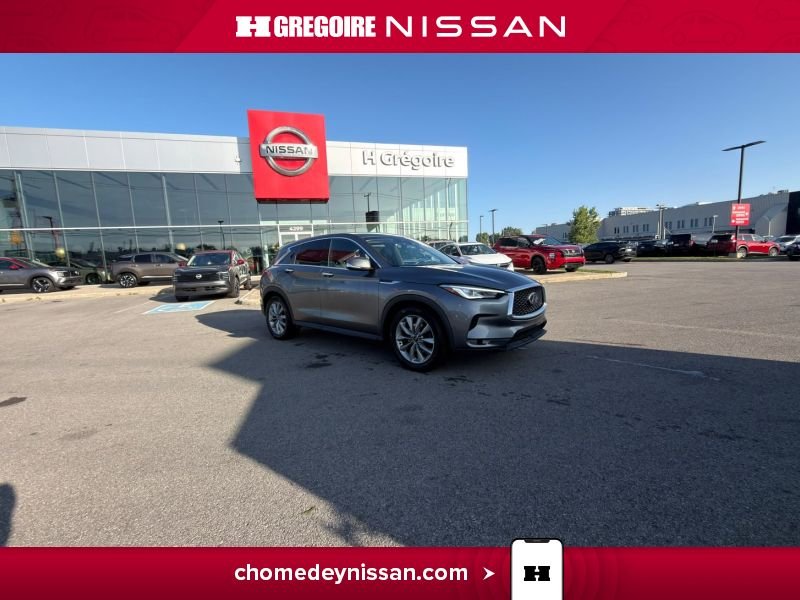 2021 Infiniti QX50 Black Saint-Eustache - photo #0