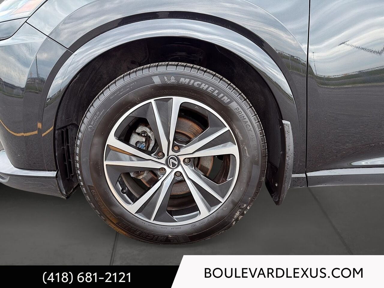 2024 Lexus RX 19232A | RX 350 BA Black Quebec - photo #6