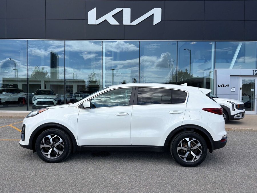 Kia Sportage LX 2021 Blanc