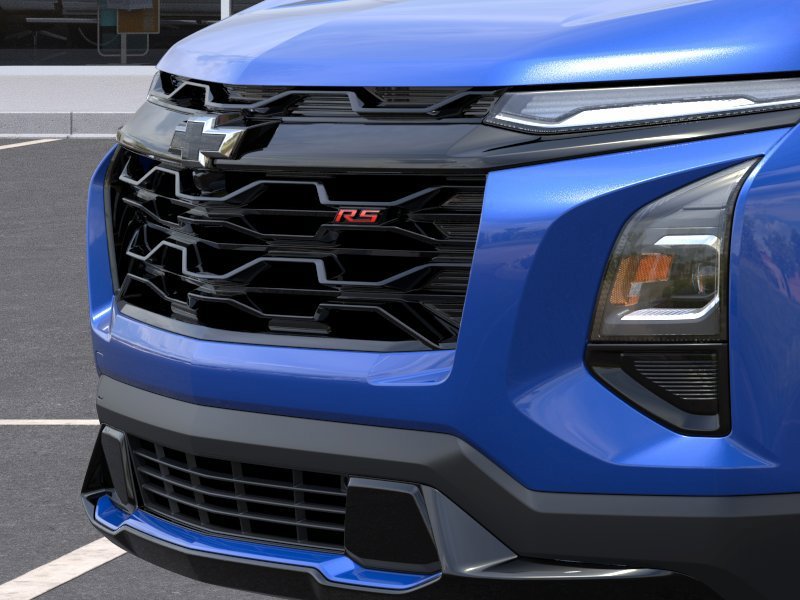 CHEVROLET Equinox RS 4 portes TI 2026 BLEU RECIF METALLISE Gatineau - photo #12