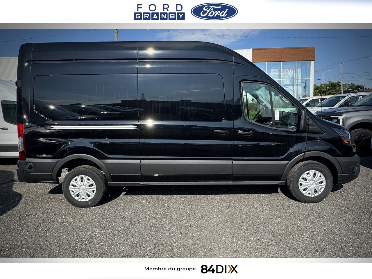 Ford E-TRANSIT FOURGONNETTE UTILITAIRE 2025 Noir Granby - photo #2