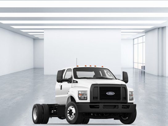 2027 Ford Super Duty F-650 Straight Frame 2027 Oxford White