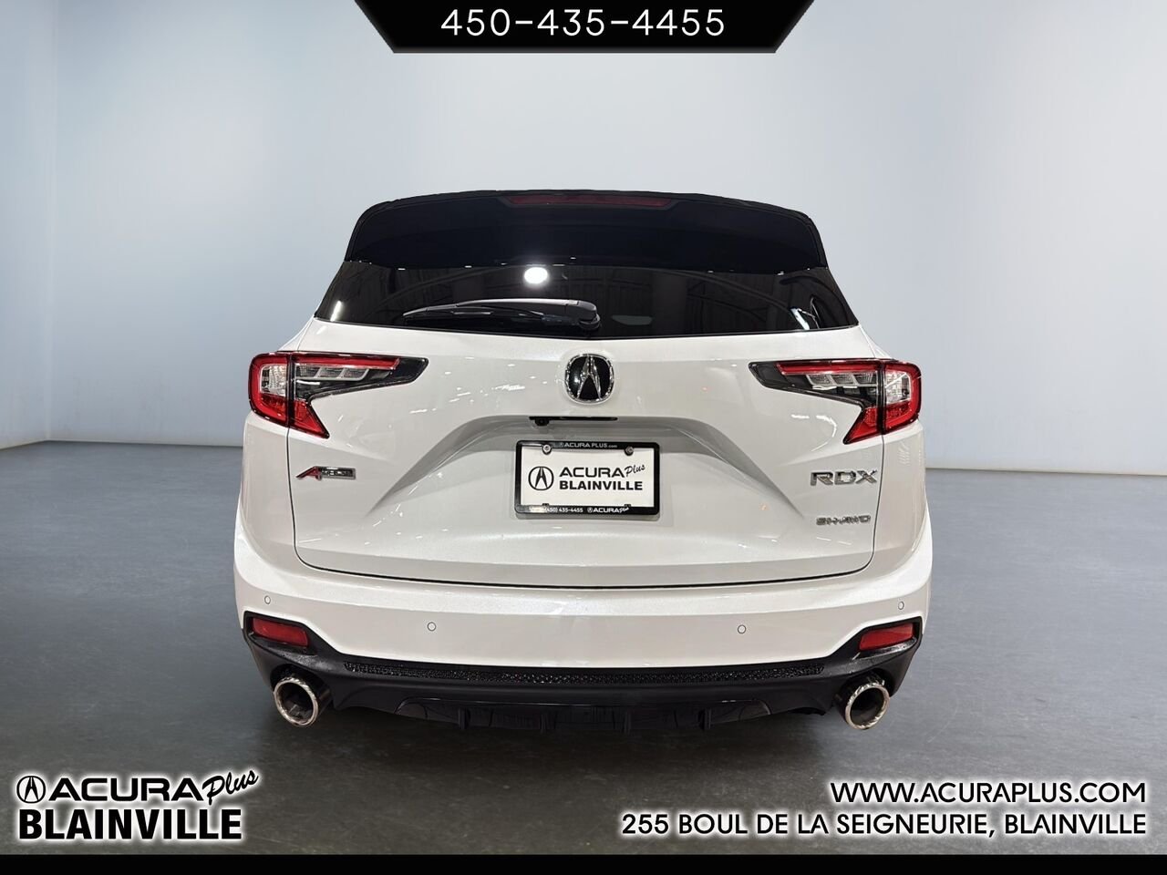 Acura RDX 2025 Blanc Blainville - photo #2