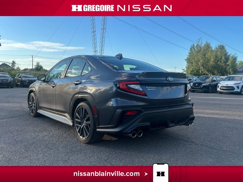 2024 Subaru WRX Grey Blainville - photo #12