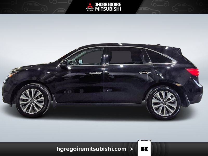 2016 Acura MDX Black Blainville - photo #4