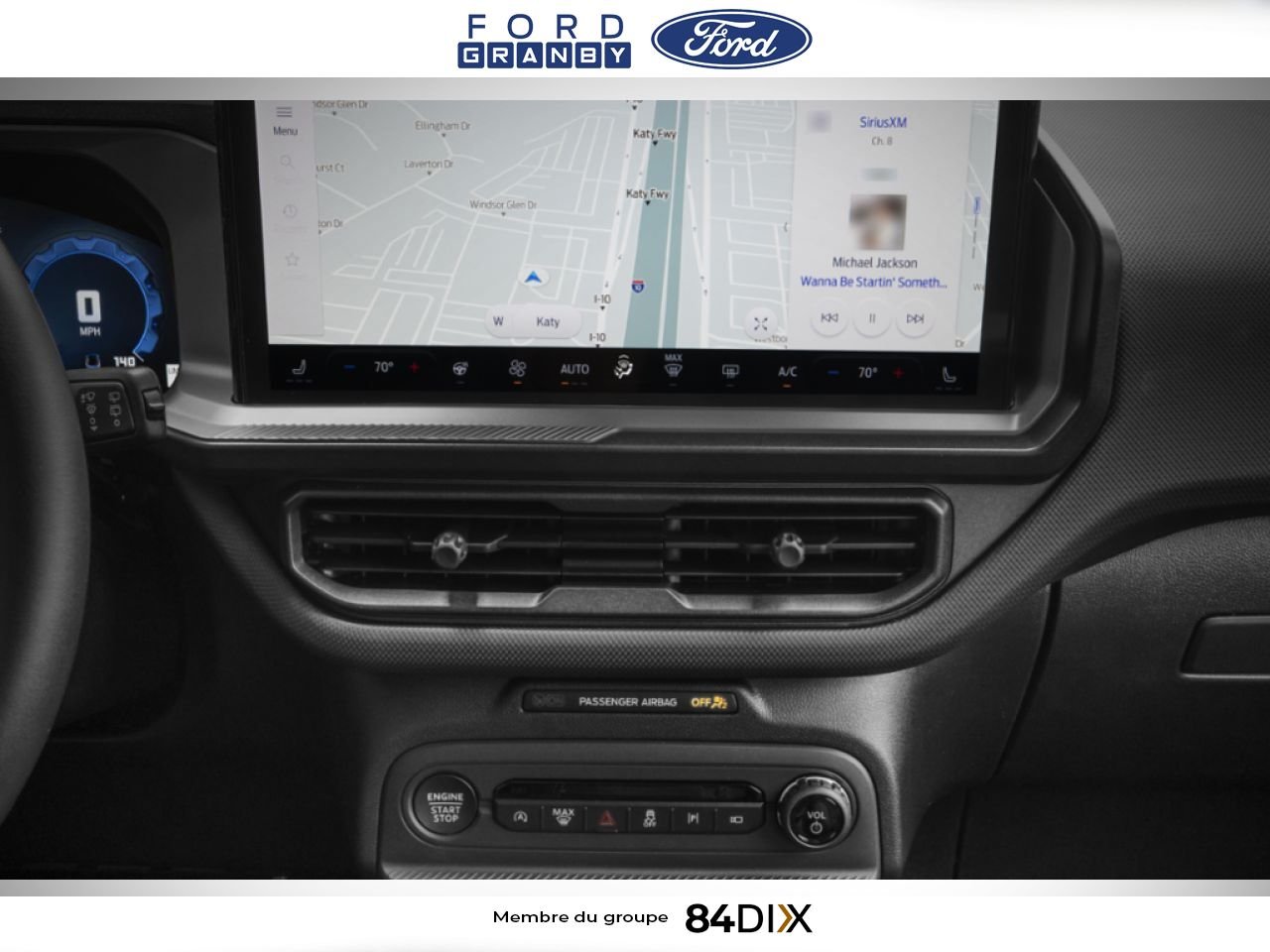 2026 Ford Bronco Sport Space White Metallic Granby - photo #8