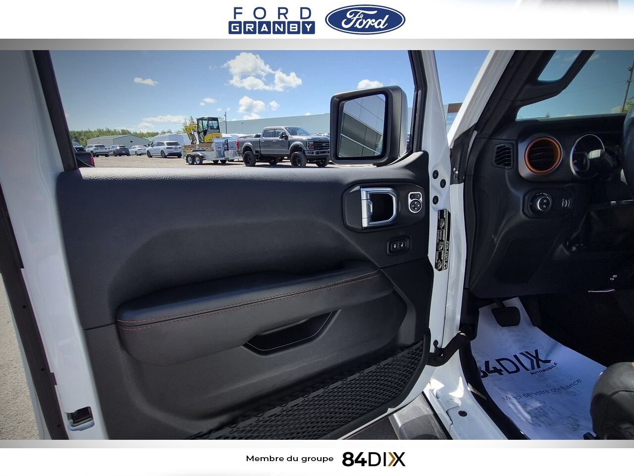 2023 Jeep Gladiator White Granby - photo #14