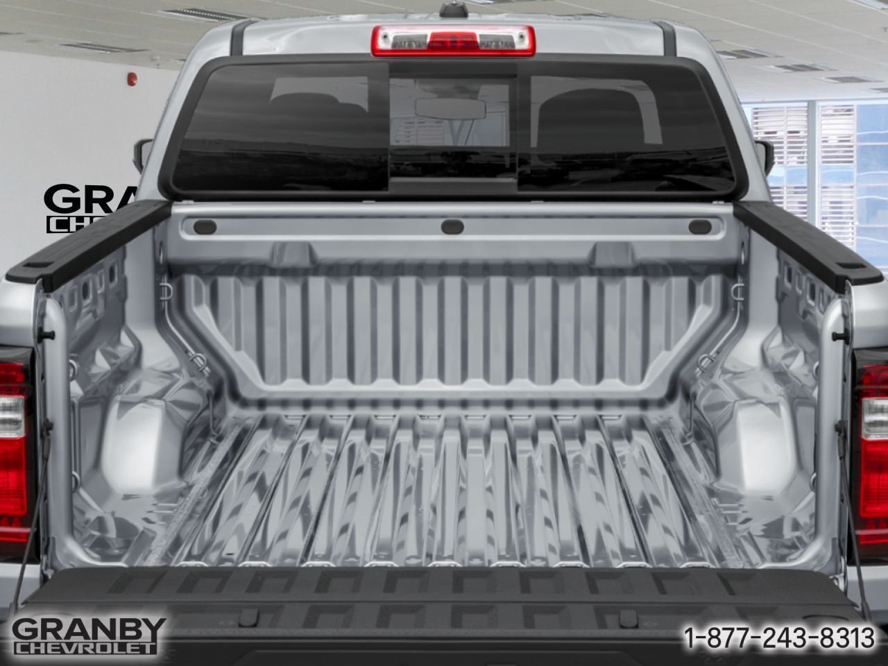 GMC Canyon CANYON 4WD CREW CAB ELEVATION SHORT BOX (4VL) | 26-1141 2026 Argent métallisé Granby - photo #4